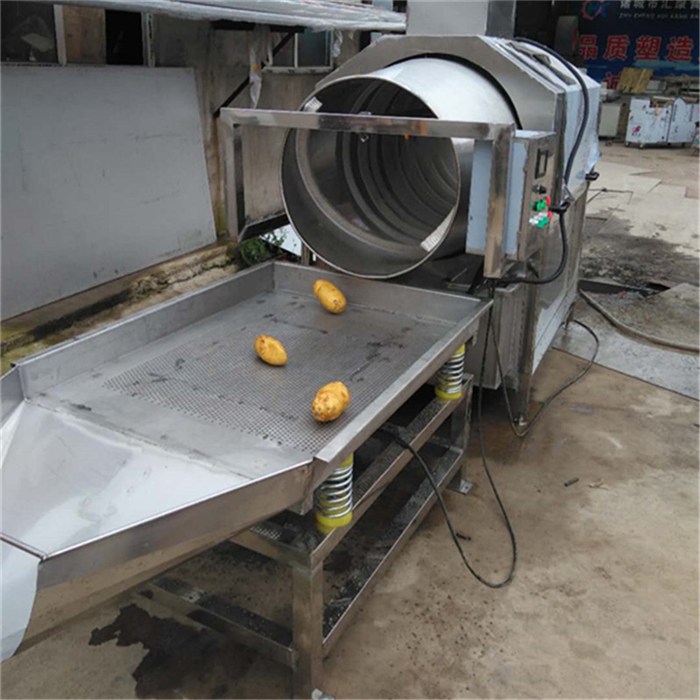 蘿卜滾筒清洗機(jī)